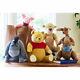 Disney Christopher Robin Jointed Winnie The Pooh Live Action Movie 6 Plush Set