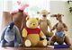 Disney Christopher Robin Plush Set Winnie The Pooh Eeyore Tigger Kanga Piglet