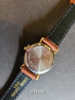 Disney Classic Pooh Slim Band Leather Band in Original Box New Battery