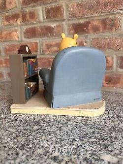 Disney Classic Winnie the Pooh Bookend HTF Michael & Co Library Complete Set