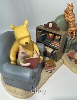 Disney Classic Winnie the Pooh Bookends The Library