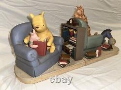 Disney Classic Winnie the Pooh The Library Bookends (Contemporary)