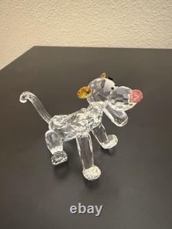 Disney Crystal World Tigger Crystal Figurine Winnie The Pooh 792/2750