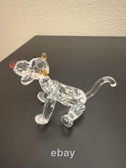 Disney Crystal World Tigger Crystal Figurine Winnie The Pooh 792/2750