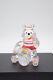 Disney Crystal World Winnie The Pooh Showcase Collection Figurine No Box