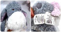 Disney Cuddle Tot Winnie the Pooh Chenille Plush Set 8 RARE
