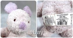 Disney Cuddle Tot Winnie the Pooh Chenille Plush Set 8 RARE