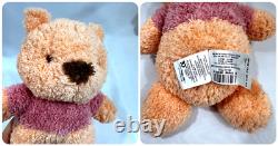 Disney Cuddle Tot Winnie the Pooh Chenille Plush Set 8 RARE