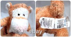 Disney Cuddle Tot Winnie the Pooh Chenille Plush Set 8 RARE