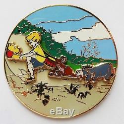 Disney DSSH Beloved Tales The Many Adventures of Winnie the Pooh Pin LE 300
