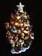 Disney Danbury Mint Winnie The Pooh Led Lighted Christmas Tree Display Rare