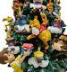 Disney Danbury Mint Winnie The Pooh Lighted Christmas Tree Tigger Eeyore Retired