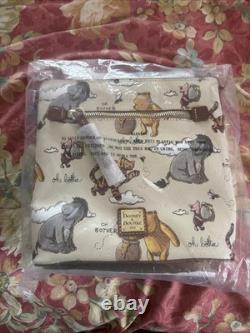 Disney Dooney & Bourke Classic Winnie The Pooh Crossbody Cross Bag Purse