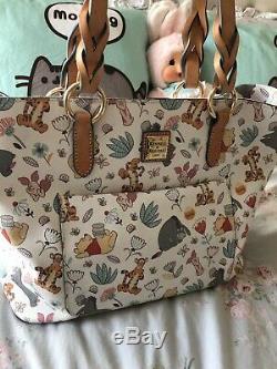 Disney Dooney & Bourke Winnie The Pooh And Pals Tote Bag BARELY USED