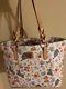 Disney Dooney & Bourke Winnie The Pooh And Pals Tote Bag Purse Nwt