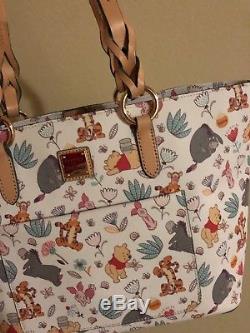 Disney Dooney & Bourke Winnie The Pooh And Pals Tote Bag Purse NWT