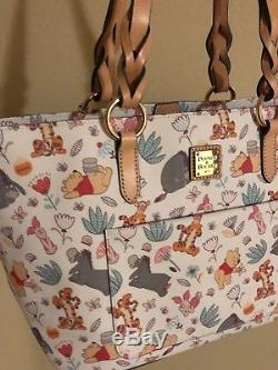 Disney Dooney & Bourke Winnie The Pooh And Pals Tote Bag Purse NWT