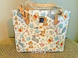 Disney Dooney & Bourke Winnie The Pooh And Pals Tote-EXCELLENT PLACEMENT