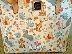 Disney Dooney & Bourke Winnie The Pooh And Pals Tote-EXCELLENT PLACEMENT