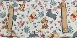 Disney Dooney & Bourke Winnie The Pooh And Pals Tote-EXCELLENT PLACEMENT (NWT)