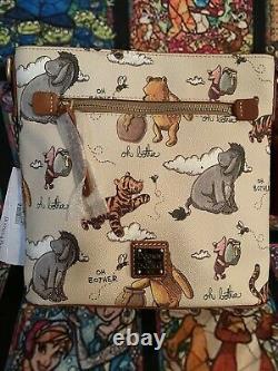 Disney Dooney & Bourke Winnie The Pooh Classic Crossbody Bag Purse NWT & Friends