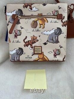 Disney Dooney & Bourke Winnie The Pooh Crossbody Bag NWT