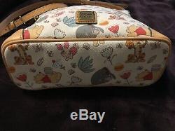 Disney Dooney & Bourke Winnie The Pooh Crossbody Letter Carrier Bag New