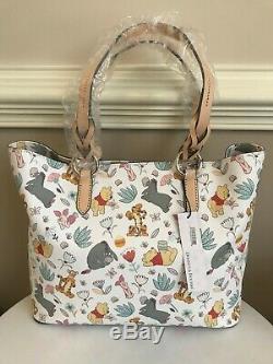 Disney Dooney & Bourke Winnie The Pooh Exclusive Large Tote Purse Limited NWT