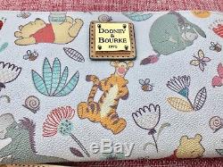 Disney Dooney & Bourke Winnie The Pooh Wallet Clutch Wristlet New With Tag