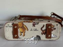 Disney Dooney & Bourke Winnie the Pooh Crossbody Handbag NWT