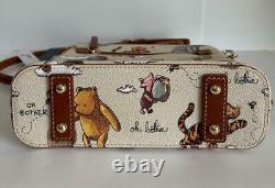 Disney Dooney & Bourke Winnie the Pooh Crossbody Handbag NWT