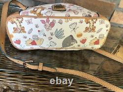 Disney Dooney & Bourke Winnie the Pooh Crossbody Letter Carrier Bag Purse