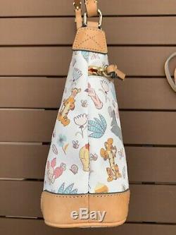 Disney Dooney & Bourke Winnie the Pooh Crossbody Letter Carrier Bag Purse Eeyore