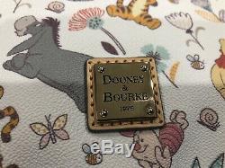 Disney Dooney & Bourke Winnie the Pooh Crossbody Messenger NWT