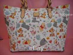 Disney Dooney & Bourke Winnie the Pooh Large Tote Handbag NWT