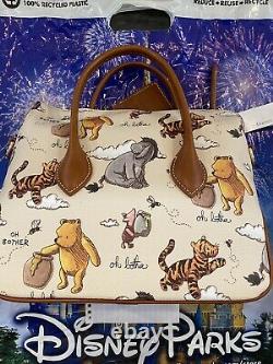 Disney Dooney & Bourke Winnie the Pooh Satchel Crossbody Purse Handbag NWT Exact