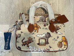 Disney Dooney & Bourke Winnie the Pooh Satchel Crossbody Purse Handbag New