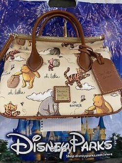 Disney Dooney & Bourke Winnie the Pooh Satchel Handbag NWT