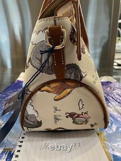 Disney Dooney & Bourke Winnie the Pooh Satchel Handbag NWT