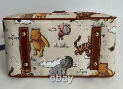 Disney Dooney & Bourke Winnie the Pooh Satchel Handbag NWT This Placement