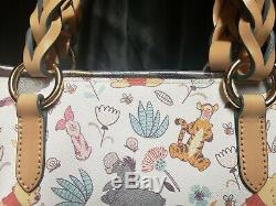 Disney Dooney & Bourke Winnie the Pooh Tammy Tote & Wallet EUC