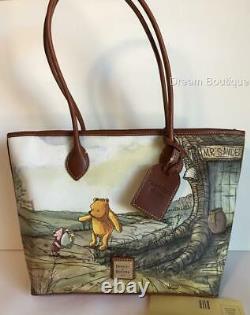 Disney Dooney & Bourke Winnie the Pooh Tote Handbag NWT