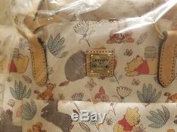 Disney Dooney & Bourke Winnie the Pooh Tote NWT SOLD OUT BIN or No Reserve