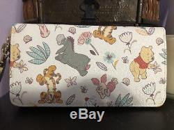 Disney Dooney Bourke Winnie the Pooh Wallet NEW NWT Eeyore Tigger Winnie Piglet