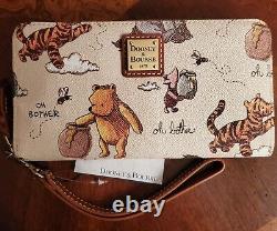 Disney Dooney & Bourke Winnie the Pooh Wallet NWT Nice Placement New
