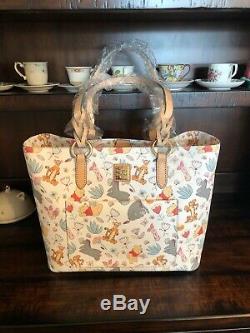Disney Dooney & Bourke Winnie the Pooh and Pals Tote Bag Purse NWT