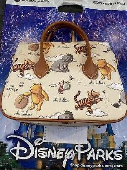 Disney Dooney and Bourke Winnie The Pooh SatchelGreat Placement