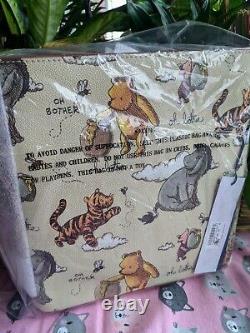Disney Dooney & and Bourke Winnie the Pooh Crossbody Bag Purse Eeyore Tigger NWT