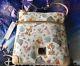 Disney Dooney And Bourke Winnie The Pooh Crossbody Letter Carrier Bag Purse Nwt