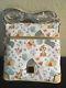 Disney Dooney And Bourke Winnie The Pooh Crossbody Letter Carrier Bag Purse Nwt